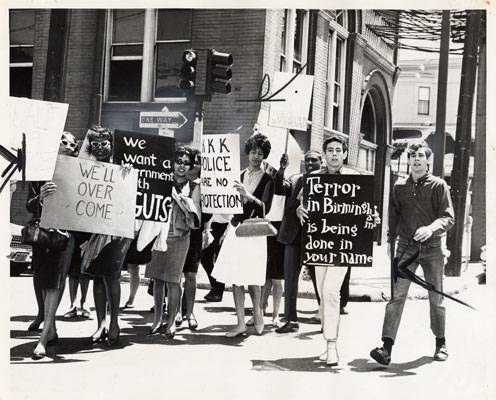 Students parading against segregation May 18 1963 AAK-0871.jpg