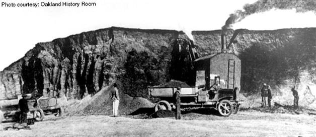 Demolition of Emeryville Shellmound oakland history room.jpg