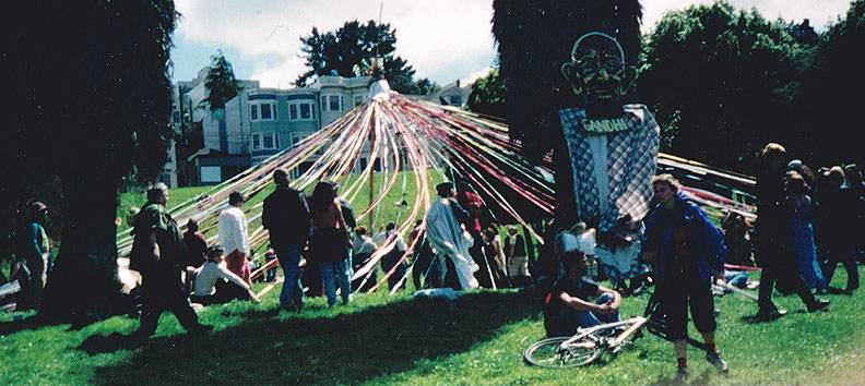 File:Maypole-Reclaim-May-Day-1998.jpg
