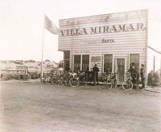 Villa Miramar bicycles 1890s.jpg