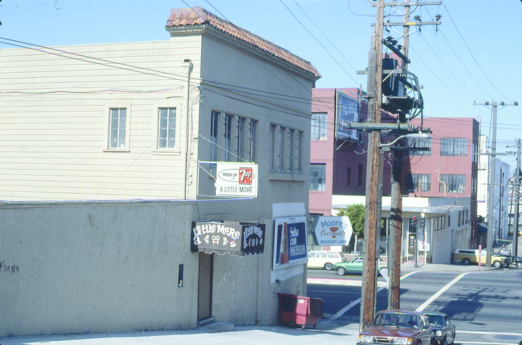 File:A Little More, a Lesbian bar, on the northwest corner of Potrero Avenue and 15th Street - 1982 Kirkeberg Diva 1512874.750x.png