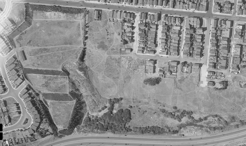 1938 aerial of E edge of st. mary's park bell and of park and land E.png