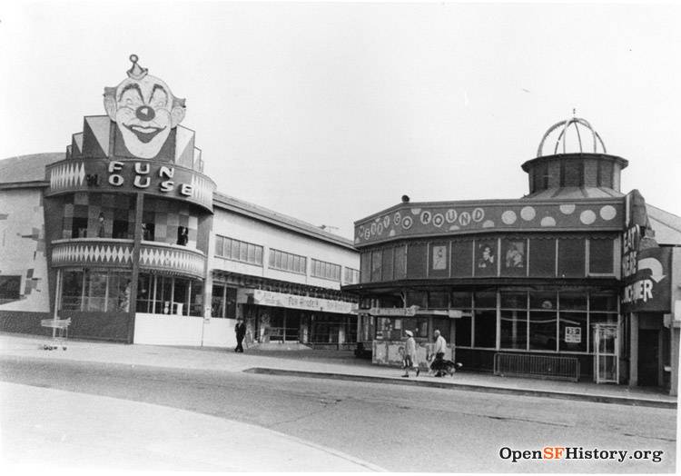 Playland at the Beach circa 1955 opensfhistory wnp4 wnp4.0952.jpg