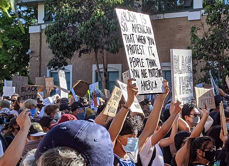 File:BLM10 Racism-is-so-American 20200603 174406.jpg