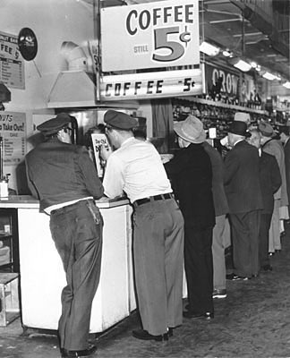 File:Customers at a coffee stand 1953-AAC-6946.jpeg