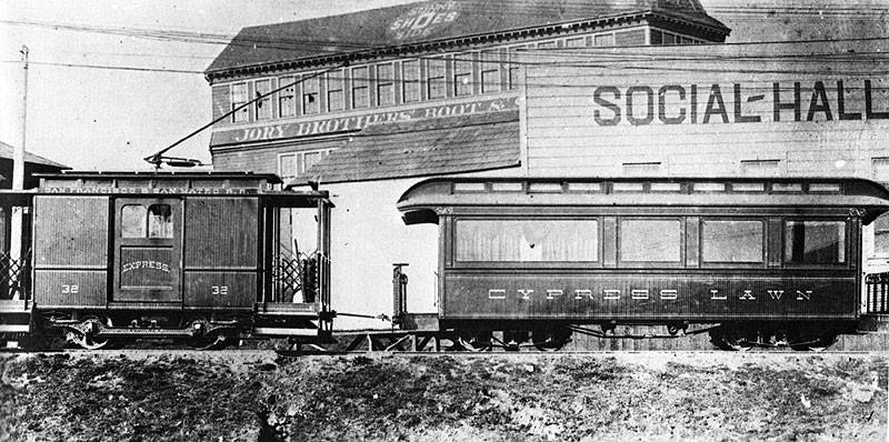 File:First-electric-funeral-tarin-on-SF-and-SM-rr-line 1898 old-San-Mateo-line-at-Glen-Park Charles-Smallwood.jpg