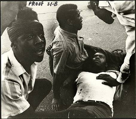 File:Residents in the 1966 Bayview-Hunters Point riots AAK-1653.jpg