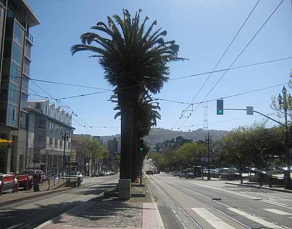 File:Market Street from Dolores Street. 2023.sharpened.jpg