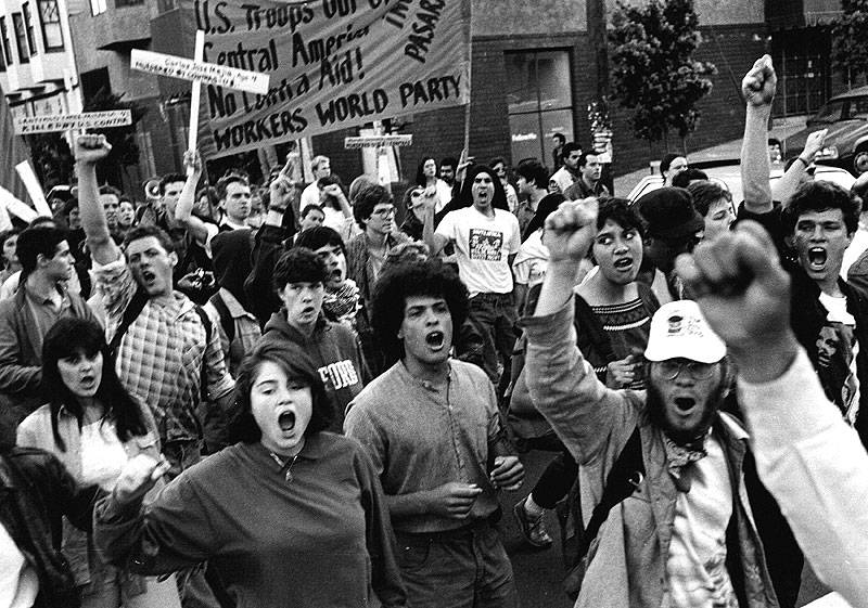 File:Anti-contra-demo-Mission-District-SF-1988 Keith-Holmes.jpg