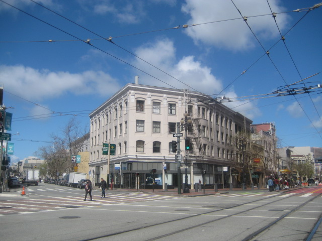 Market and 9th St. northerly view. 2023.JPG