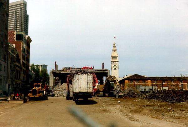 File:Waterfront w ferry bldg and YMCA c 1990s color.jpg