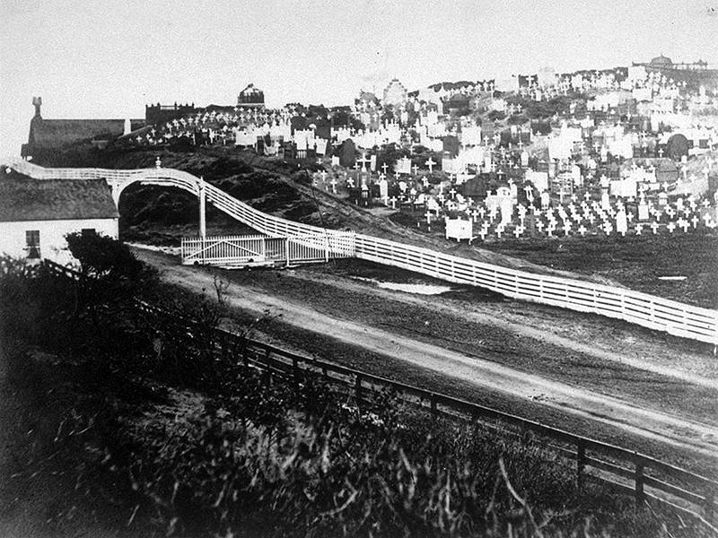 File:Point Lobos toll gate and Calvary Cemetery I0012497A.jpg