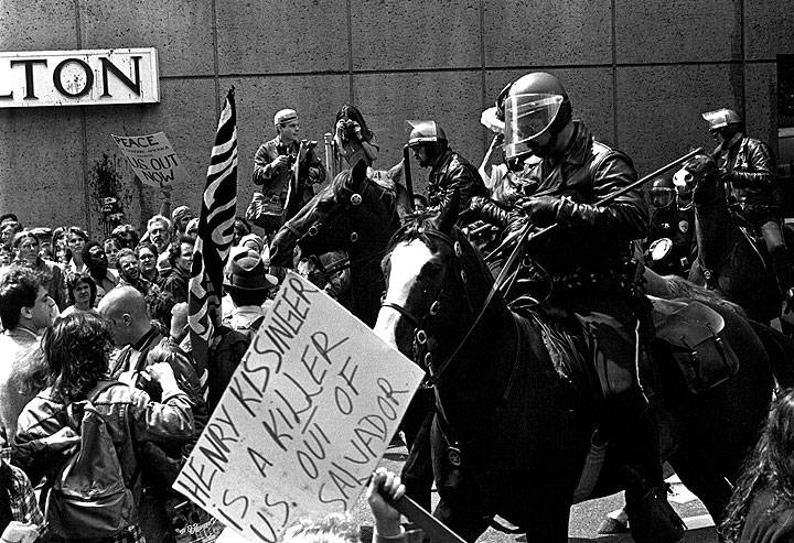 File:Mounted-police-against-Salvador-demo-w-anti-Kissinger-sign.jpg