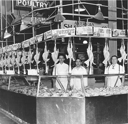 File:Three poultry butchers 1953 AAC-6909.jpeg
