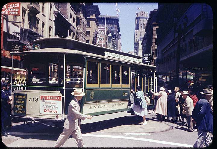 File:Cushman-June-16-1954-cable-car-turnaround-powell-st-P07281.jpg