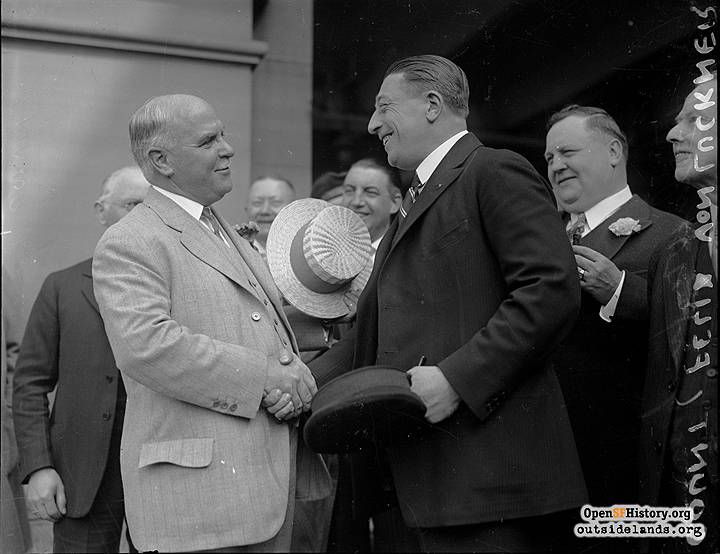 Mayor-Rolph-1927 2 Shaking-hands-with-Count-Felix-Von-Luckner wnp30.0177.jpg