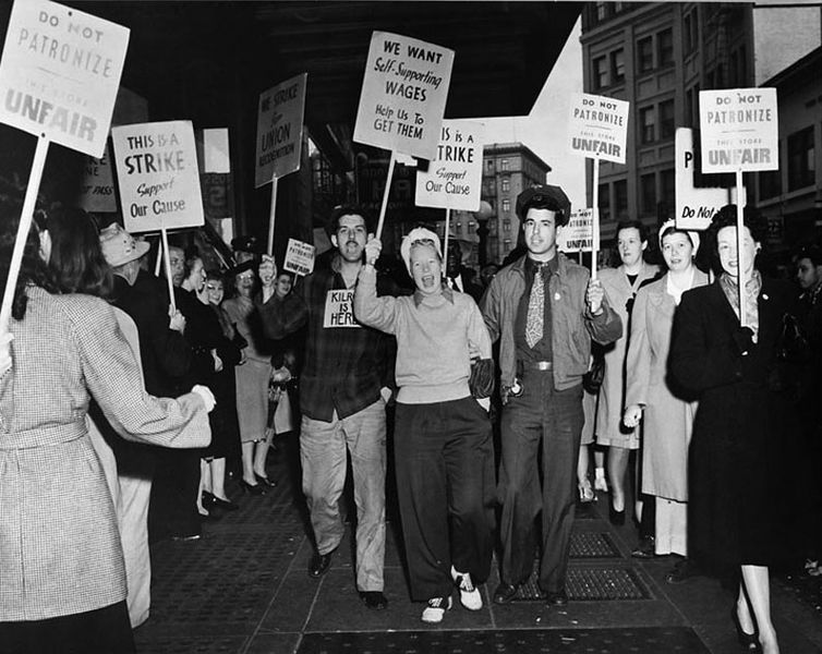 FilePicketlineoakland1946 00735933a ih.jpg FoundSF