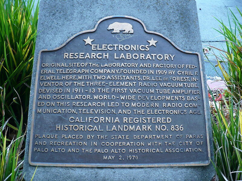 Electronics Research Laboratory plaque wikimedia commons.jpg