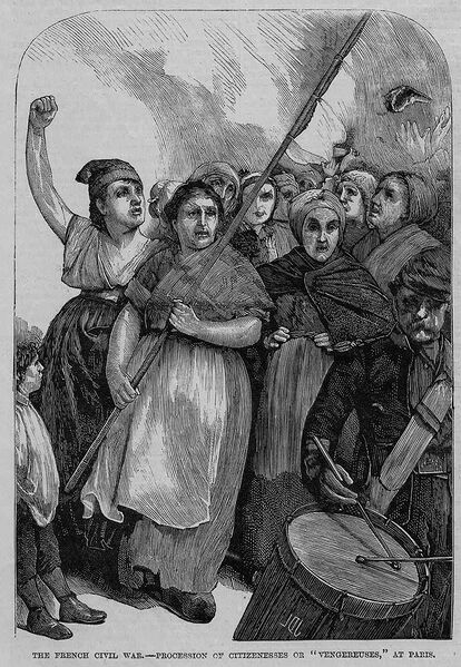 File:Procession-of-Vengereuses-or-citiizenesses-at-Paris-Frank-Leslies-Illustrated-Newspaper-scenes-from-Europe-May-27-1871.jpg