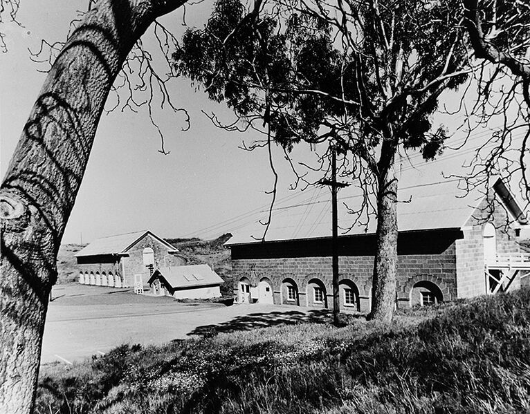File:Benicia-Arsenal-history.navy camel-stables.jpg
