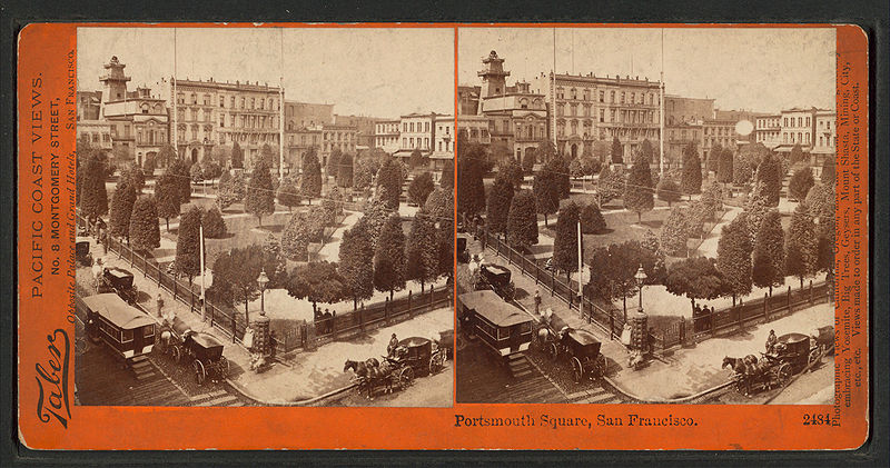 File:Portsmouth Square, San Francisco, from Robert N. Dennis collection of stereoscopic views.jpg
