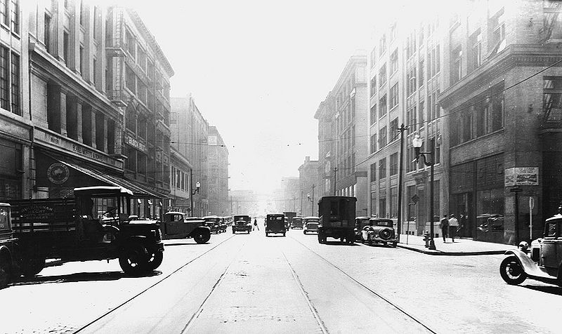 File:First-Street-south-from-Market-nd-SFDPW.jpg