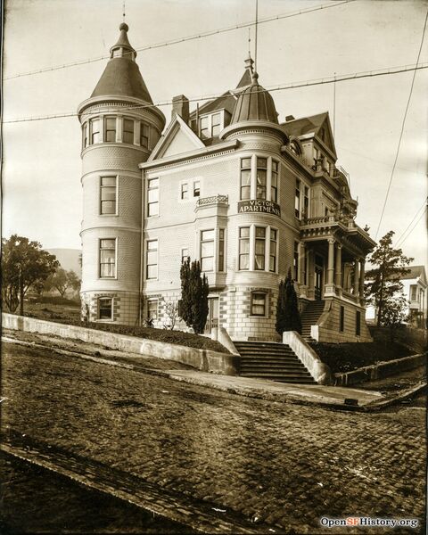 File:Alfred Clarke house as Victor Apartments building. 1910 wnp4.1276.jpg