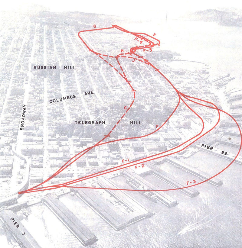 Routes for northern freeway.jpg