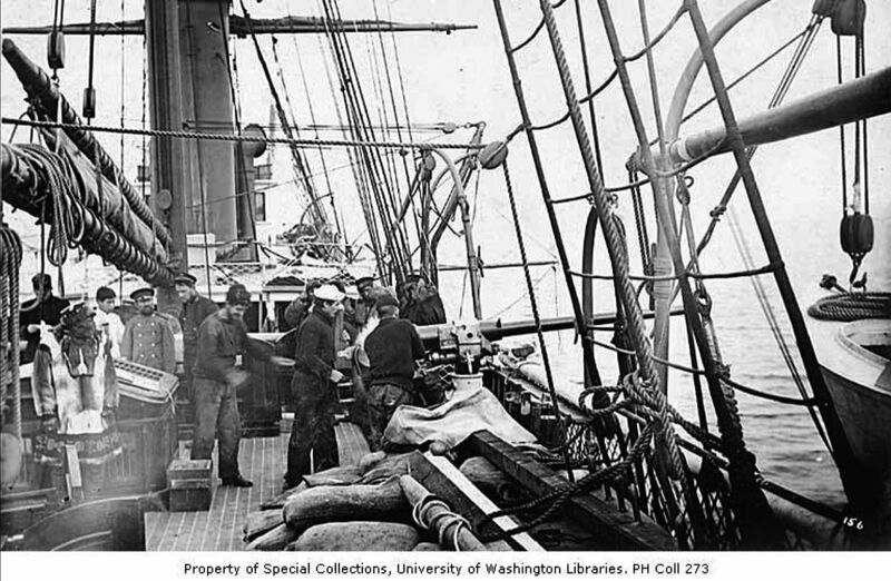 File:Crew-and-natives,-possibly-Siberian-Eskimos,-on-board-ship,-probably-Aleutian-Islands,-approximately-1899.jpg