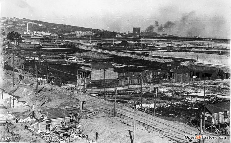 File:March 14 1915 Islais Creek E from Hill dpwbook11 dpw2272 looking north to Potrero Hill wnp36.00729.jpg