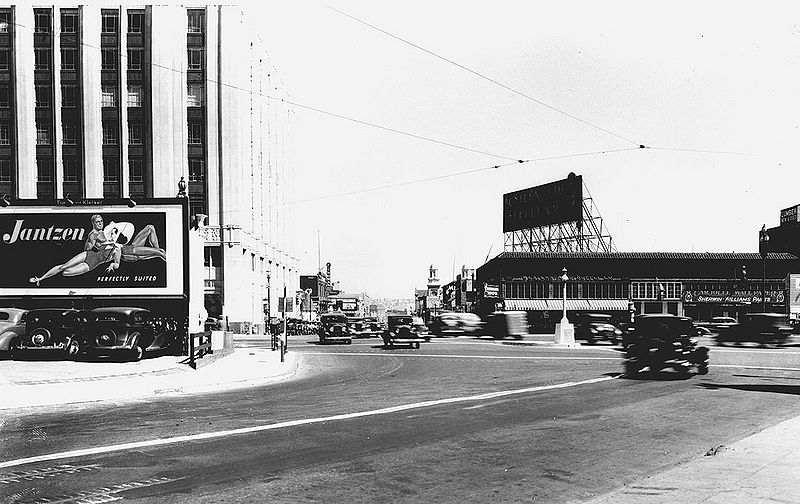 File:Polk-St-south-across-Market-to-10th-St-July-2-1937-SFDPW.jpg