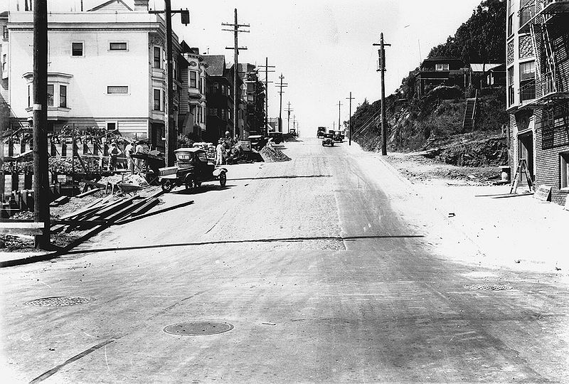 File:Turk-St-west-at-Broderick-w-Anza-Vista-Heights-at-right-Sept-27-1927.jpg