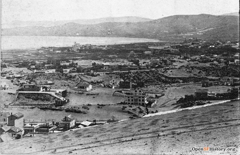 View south from Sacramento and Taylor across Tenderloin and SOMA c 1857 wnp37.00897-L.jpg