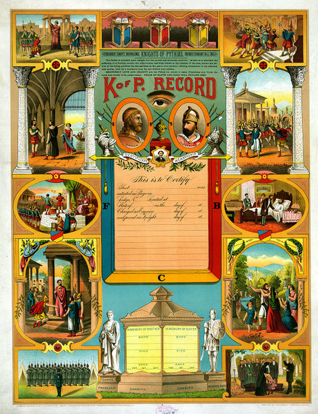 File:Knights of Pythias membership certificate 1890 sm.jpg