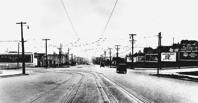 File:Geary-east-at-33rd-Ave-1927-SFPL.jpg