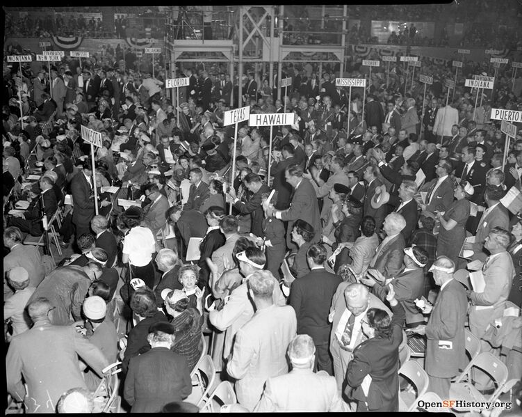 File:Republican National Convention at the Cow Palace Oct 6 1952 wnp14.13291.jpg