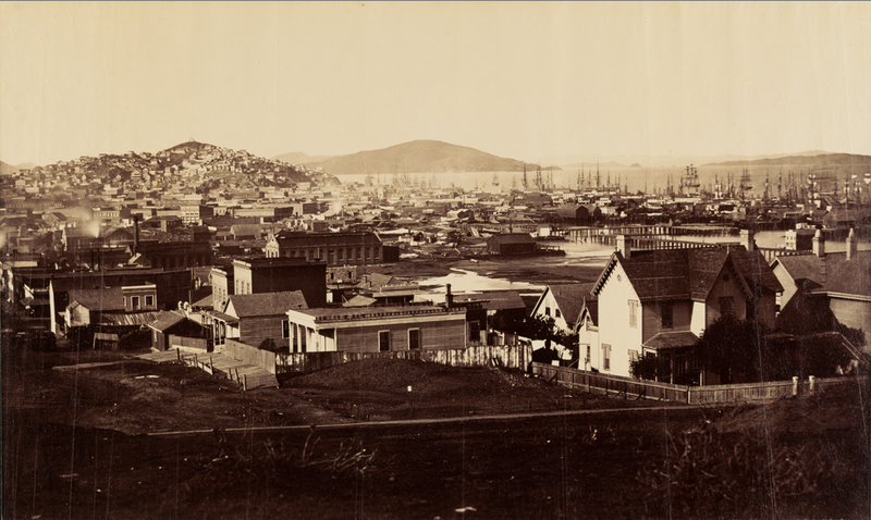File:View north from Rincon Hill 1860 from J Paul Getty Museum Open Content Program 1149340 221475424674879 822873042 o.png