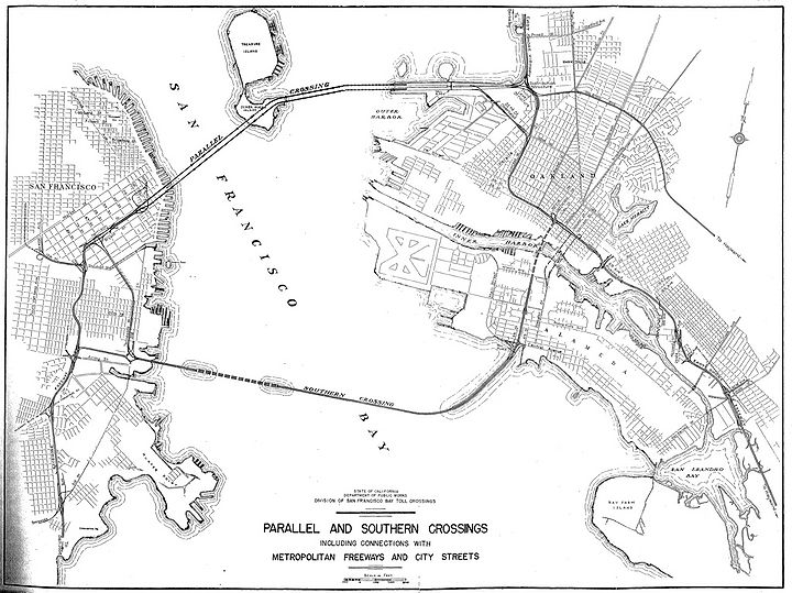 Parallel bay bridge and southern crossing 1948 4247129432 3af57996d3 b.jpg