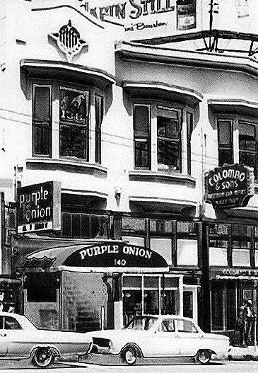 The Purple Onion in the 1960s
