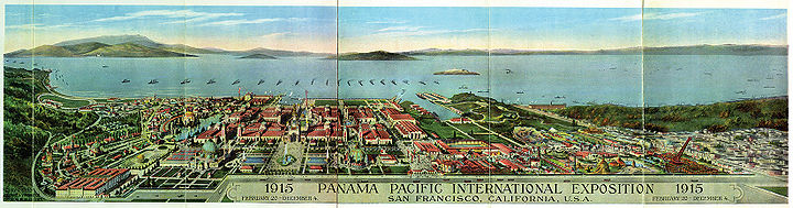 SAILING TO BYZANTIUM: 1915 Panama Pacific International Exposition ...