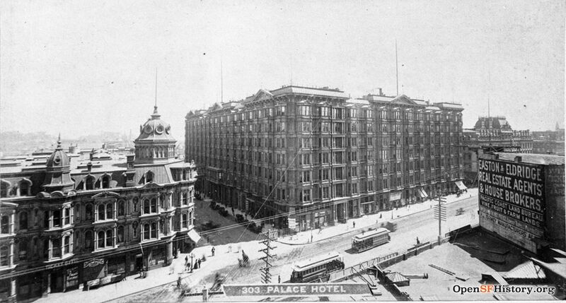 Market Street cable cars and Palace Hotel 1885 wnp37.00237.jpg