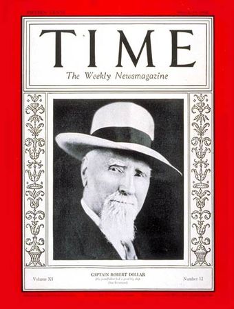 Robert Dollar on TIME Magazine, March 19, 1928.jpg