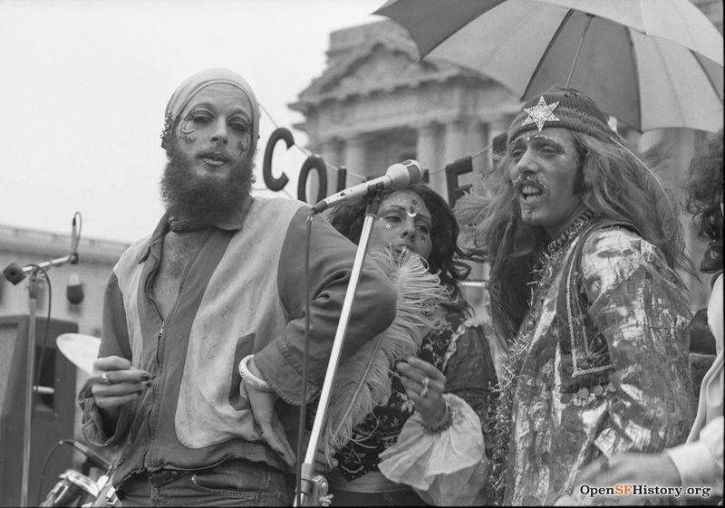 File:1974 Gay Freedom Day Singers performing, likely part of the band Colefeat wnp72.052.jpg
