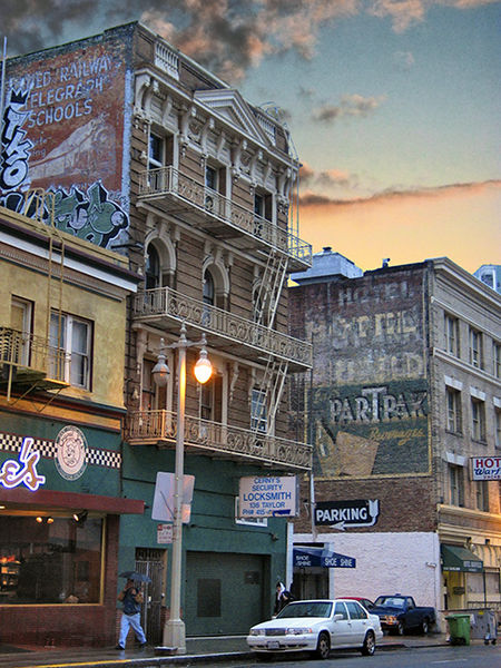 File:Dawn over Taylor Street.jpg