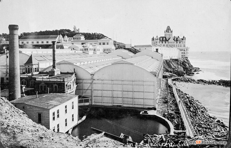 Sutro Baths and 2nd Cliff House circa 1896 opensfhistory wnp37.01125.jpg