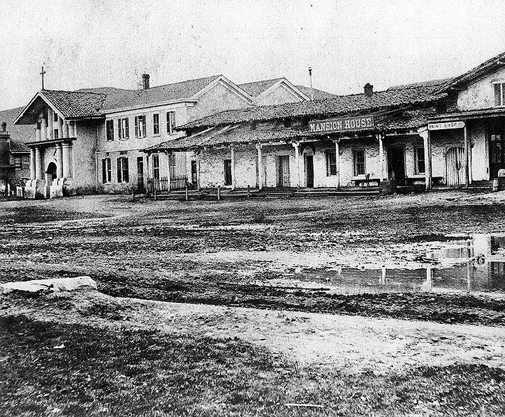 File:Mission-Dolores-and-Mansion-House-1850s.jpg