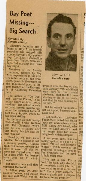 File:Lew Welch missing SFC article.jpg