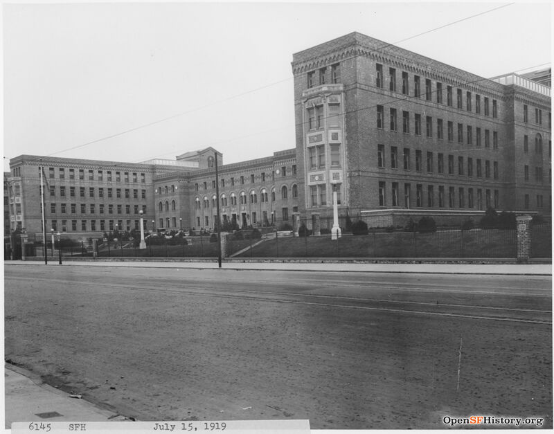 SF General Hospital Jul 15, 1919 opensfhistory wnp70.0362.jpg