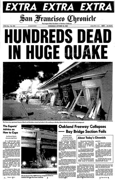 File:News Article San Francisco Chronicle October 18 1989 p1.jpg