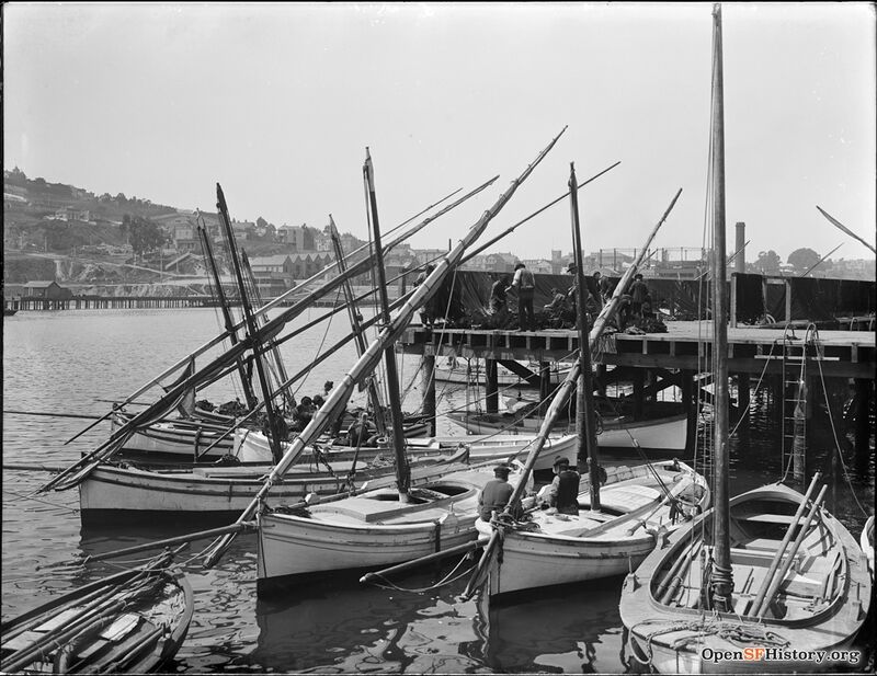 A History of Fisherman's Wharf